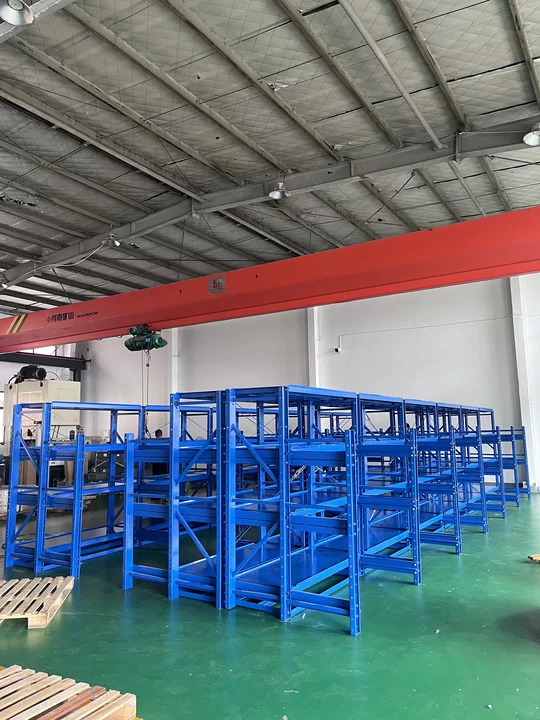 杭州某技术公司模具管理升级：模具货架让找模