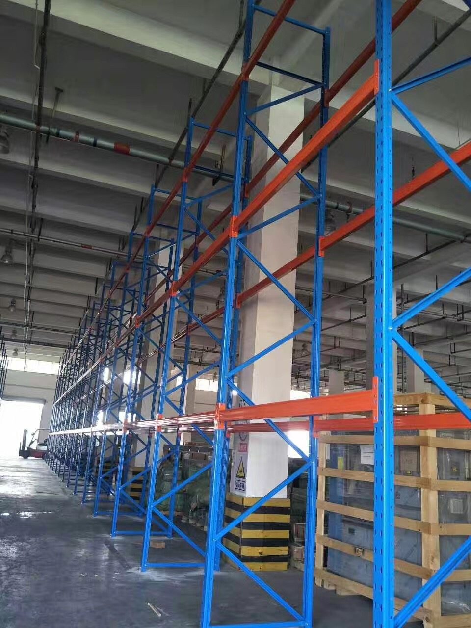 层组合仓储货架 工业原料存放托盘架 浙江双彬