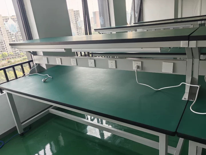 防静电重型工作台 车间维修装配操作台 浙江双彬