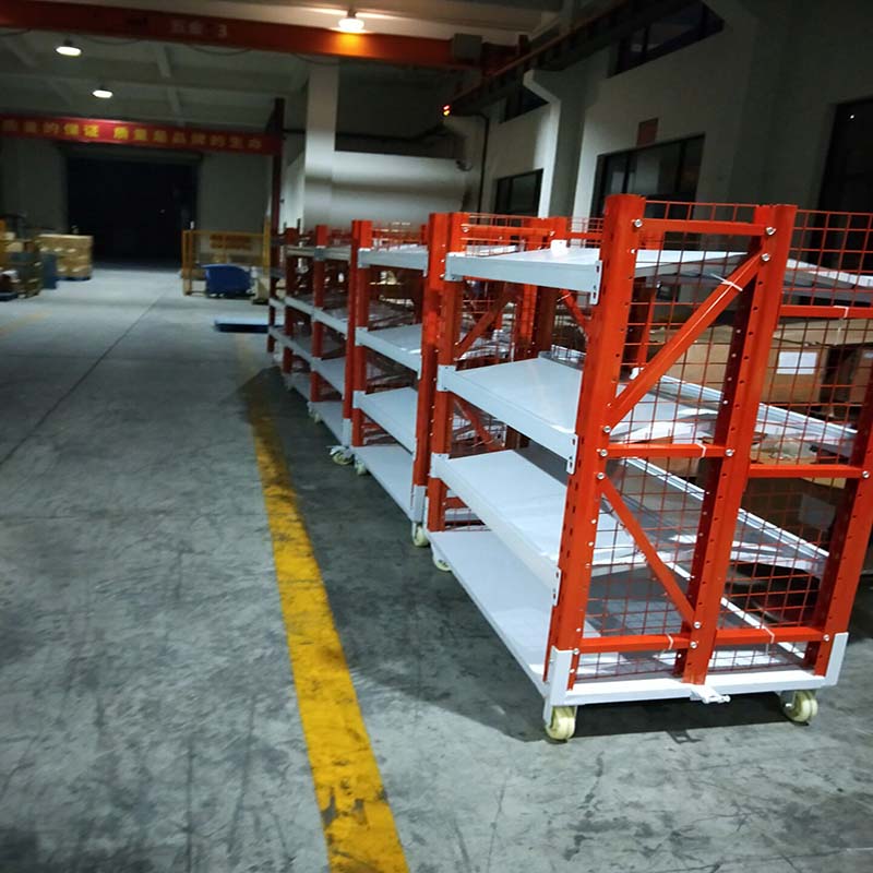 组装式轻型仓储架 车间零件样品摆放架 浙江双彬