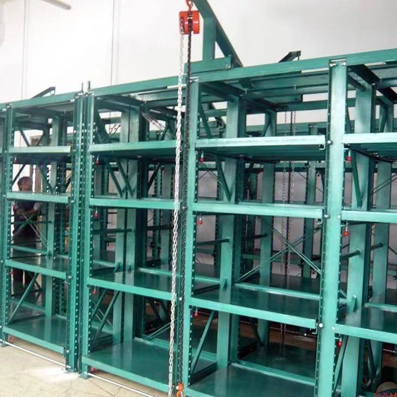 模具货架 抽屉式重型模具存放架杭州双彬货架