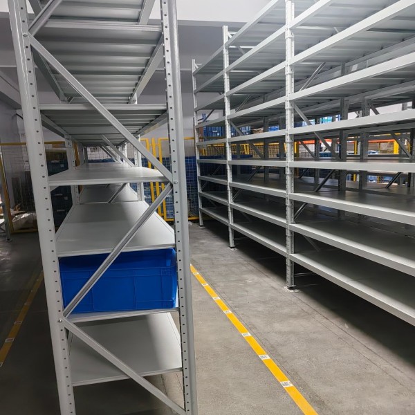 自动化料箱存储货架 电商小件高密度智能仓储架 浙江双彬