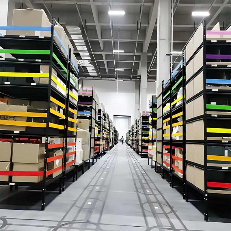 AGV 货架 高位智能托盘货架 汽配工厂无人化仓储设备 浙江双彬