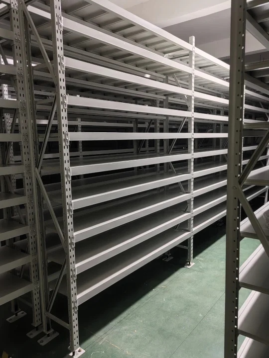 立体库货架 堆垛机配套高位货架 工厂自动化立体库钢架 浙江双彬