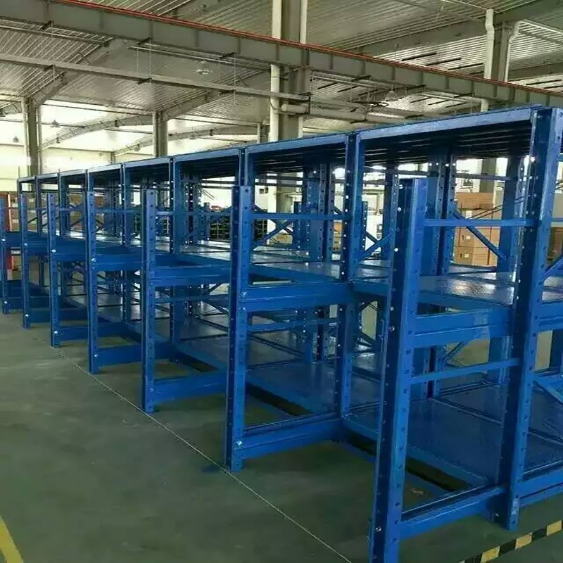 模具货架 带葫芦天车模具货架 工业重型模具收纳架 浙江双彬