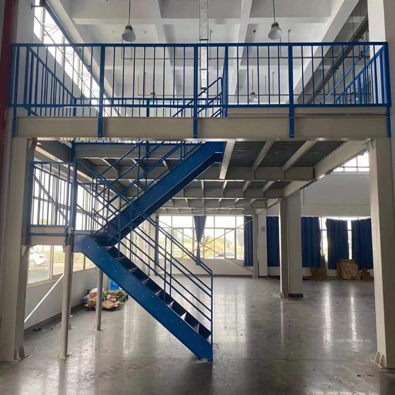 双彬钢平台让仓储空间利用更高效