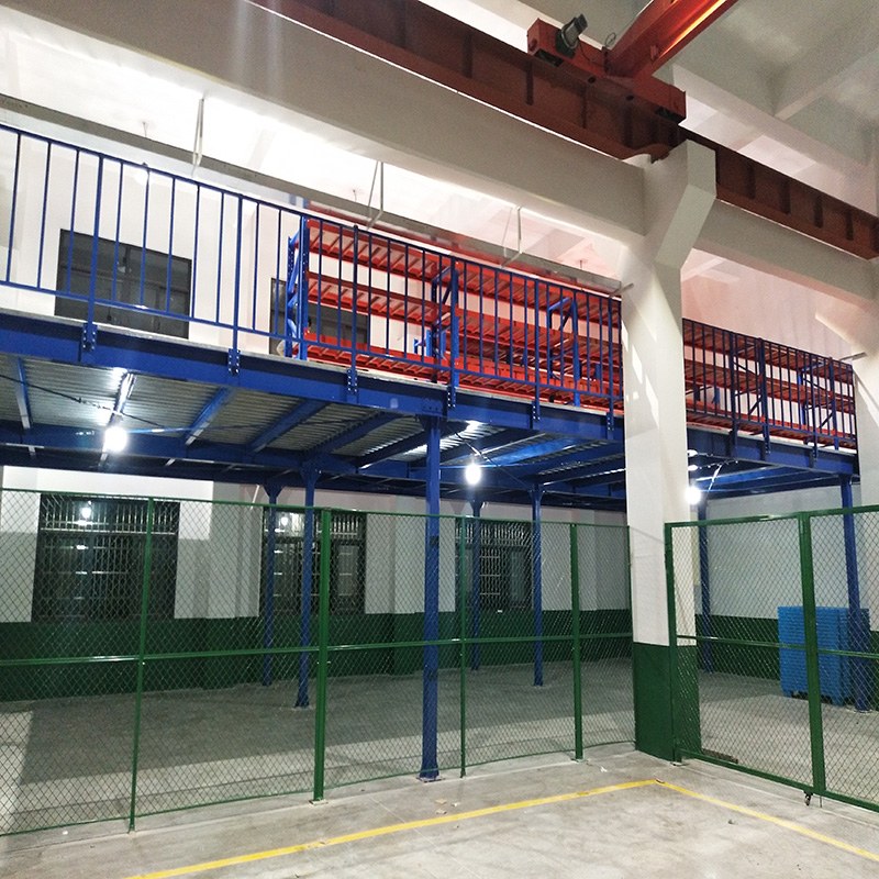 钢平台 车间二层钢结构阁楼平台 仓库扩容搭建平台 浙江双彬