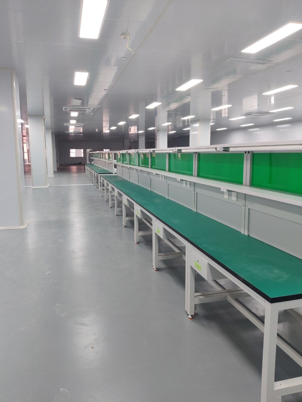 车间工作台 流水线防静电操作台 电子厂装配检验工作台 浙江双彬