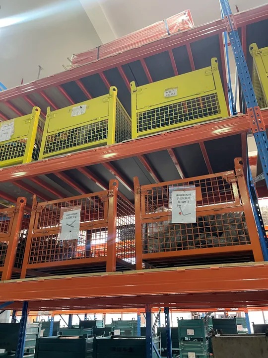 机械仓储货架 重型机械零部件存储货架 工厂原料成品仓储架 浙江双彬